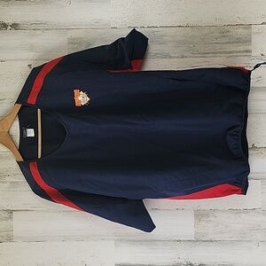 Cooperstown authentic Dreams Park pullover blue red athletic jacket Size XL